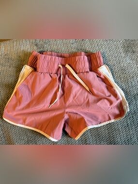 Reebok high rise athletic shorts